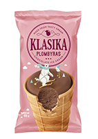 Chocolate ice cream KLASIKA CHOCO, 120ml