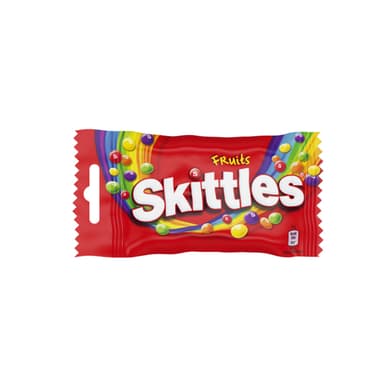 Chewing gum candy SKITTLES Fruits, 38 g