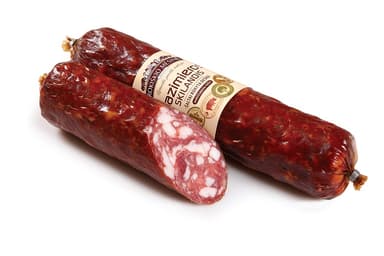 Cold smoked sausage Kazimieros skilandis, extra class, ~700g