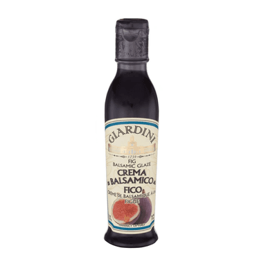 Modena balsamic vinegar cream, fig flavor