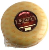 Cheese ROKISKIO KIETASIS, 40%, kg (~4,6)