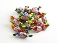 BIBI caramel, fruit flavored, 1kg