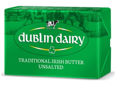 Irish butter DAIRY DUBLIN, 82%, 200 g