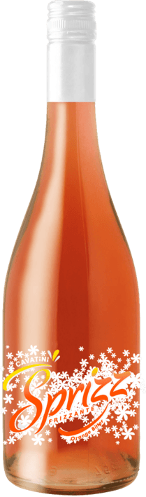 Aromatizuotas vyno kokteilis, CAVATINI HUGO SPRIZZ,6,9%, 0,75 l