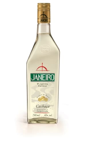 CACHASA JANEIRO, 4 %,  ,7 l