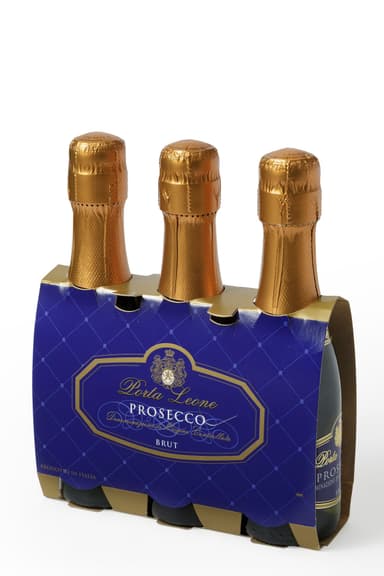 Sparkling wine PORTA LEONE Prosecco, brut, 11 %, 3x0,2 l