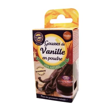 Vanilla powder