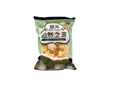 White fungus mushrooms , 100 g