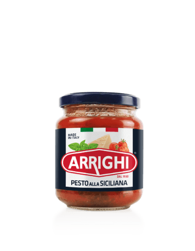 Sicilietiškas pesto padažas ARRIGHI, 190 g