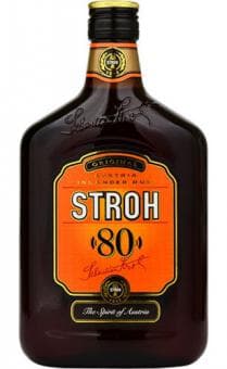 Rum STROH, 80%, 0.5 l