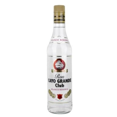 Romas CAYO GRANDE Club, baltas, 37,5%, 1 l