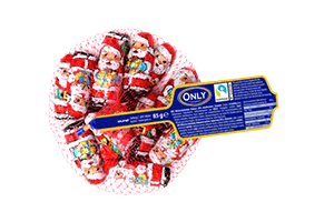 Milk Chocolate SANTA CLAUS 85g