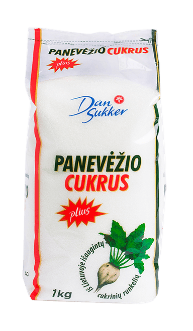 PANEVĖŽIO cukrus PLIUS, 1 kg