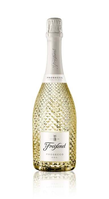 Sparkling wine FREIXENET PROSECCO DOC 11%, white, dry, 0,75 l