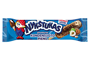 Condensed milk ice cream with hazelnuts. THUMB 80ml