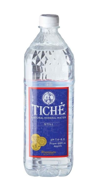 Natūralus mineralinis vanduo TICHĖ, 1 l D