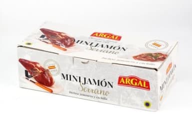 Dried ham ARGAL Mini Jamon Serrano, a.r., 1 kg
