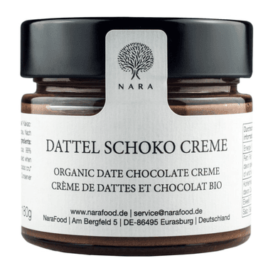 NARA Chocolate Date Cream, organic