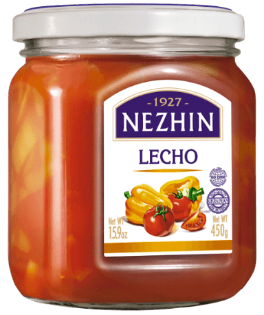 Lečas, NEZHIN, 450 g