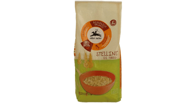 Organic spelt pasta STELLINE for babies from 6 months