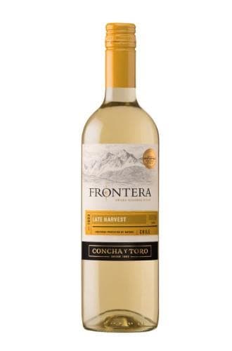Vynas FRONTERA Late Harvest, 0,75l