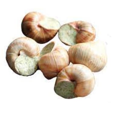 Burgundiškos sraigės, su Provanso žolelėmis, 300g, 36vnt