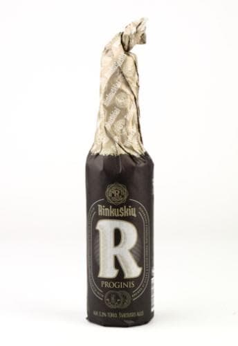 Beer RINKUŠKIŲ Proginis, 5,2%, 0,33 l, bottle