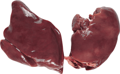 Šaldytos ančių kepenėlės, 1kg