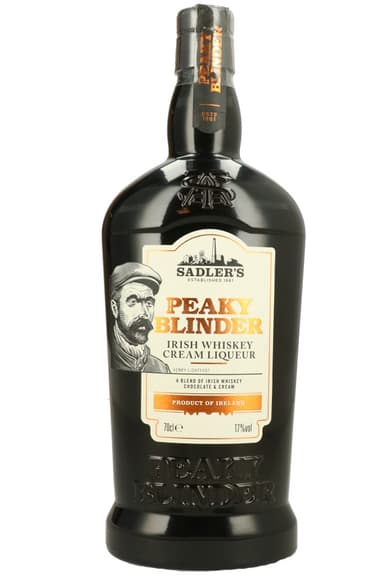 Liqueur PEAKY BLINDERS, Cream, 17%, 0.7l