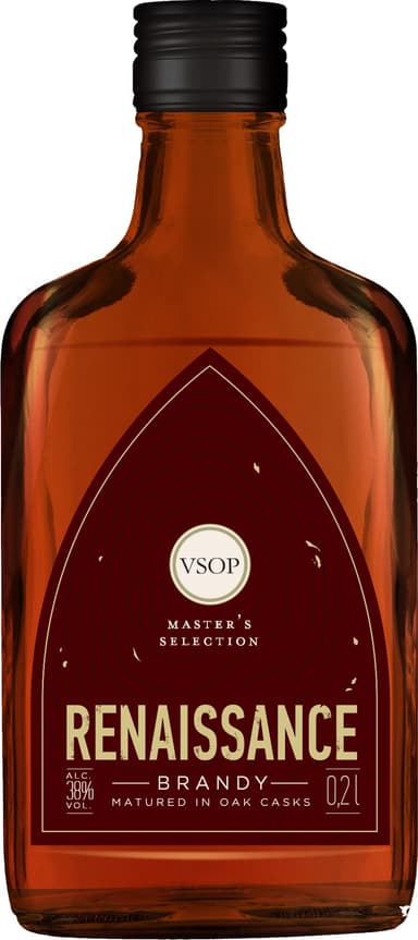 Brandy RENAISSANCE VSOP, 38%, 0,2 l