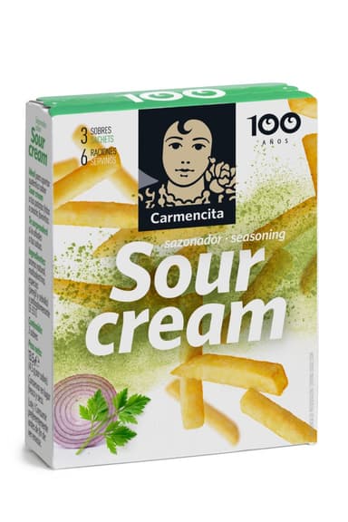 Spice mixture CARMENCITA, sour cream , 13.5 g