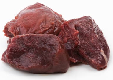 Frozen Kangaroo rumpsteak, kg