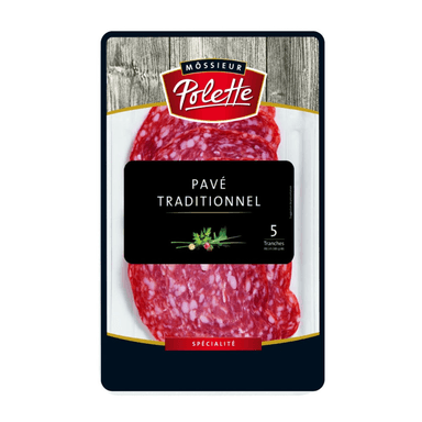 Vytinta kiaulienos dešra PAVE TRADITIONNEL