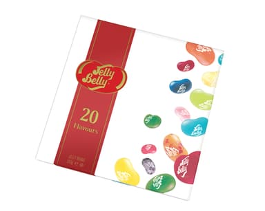 Candy  JELLY BELLY 20 Flavours Gift Box, 250 g