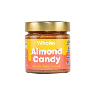 Organic Nut cream, Wholey Almond Candy 200g