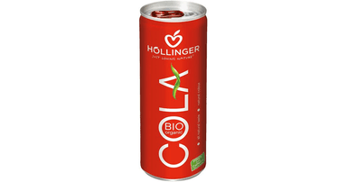 Carbonated drink COLA, organic