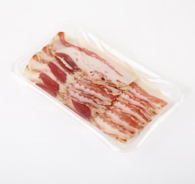 Dried pork jowl Guanciale, sliced, 80 g