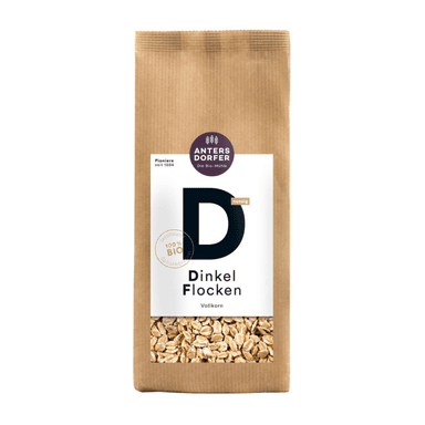 Speltų dribsniai, pilno grūdo, ekologiški