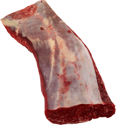 Frozen beef striploin, boneless, PAD, -2kg