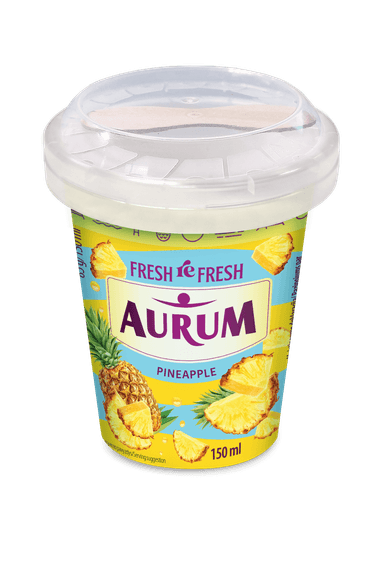 Sherbet AURUM, pineapple flavor 150 ml
