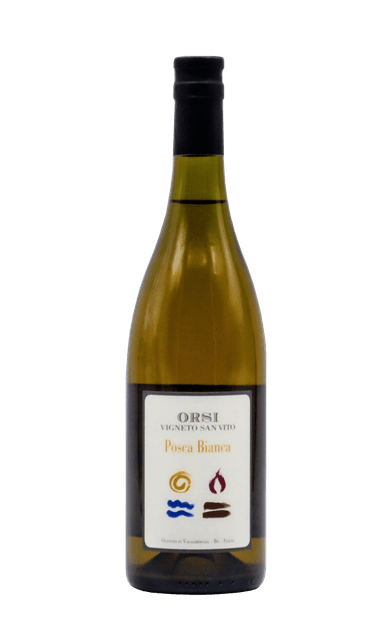 Baltas sausas vynas ORSI POSCA BIANCA N.V., 12 %