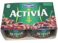 Yogurt ACTIVIA with cherries, 480 g