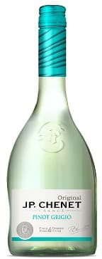 Wine J.P.CHENET Pinot Grigio, white, dry, 12.5%, 0.75l