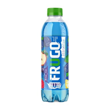 Fruit juice drink FRUGO, blueberry flavour, 500 ml