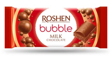 Milk chocolate ROSHEN, aerated, 80 g