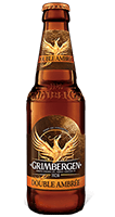Dark beer GRIMBERGEN DOUBLE AMBREE (6.5%), 250 ml