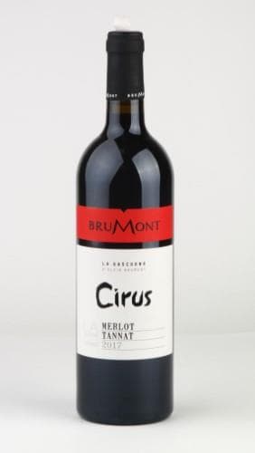 Red wine CIRUS, Cirus rouge Merlot Tannat, 0.75 l