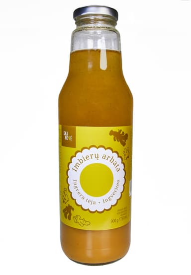 Imbierų arbata SKANOVĖ, 900 g / 750 ml