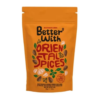 Almonds with Oriental spices