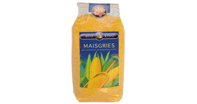 Kukurūzų kruopos, ekologiškos